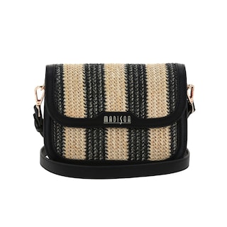 Foto 1 | Crossbody Negro Madison Gorett Chepina