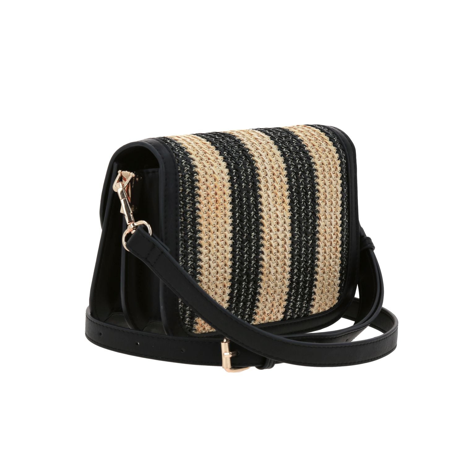 Foto 4 pulgar | Crossbody Negro Madison Gorett Chepina