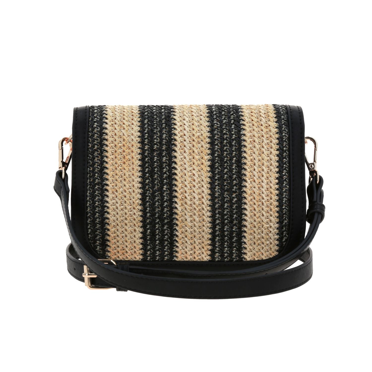 Foto 5 pulgar | Crossbody Negro Madison Gorett Chepina