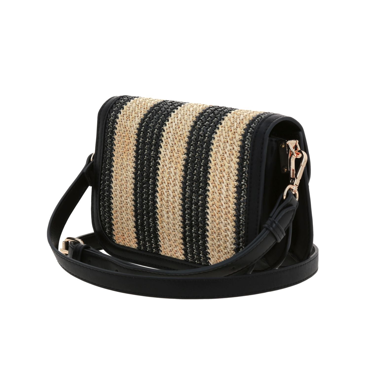 Foto 6 pulgar | Crossbody Negro Madison Gorett Chepina