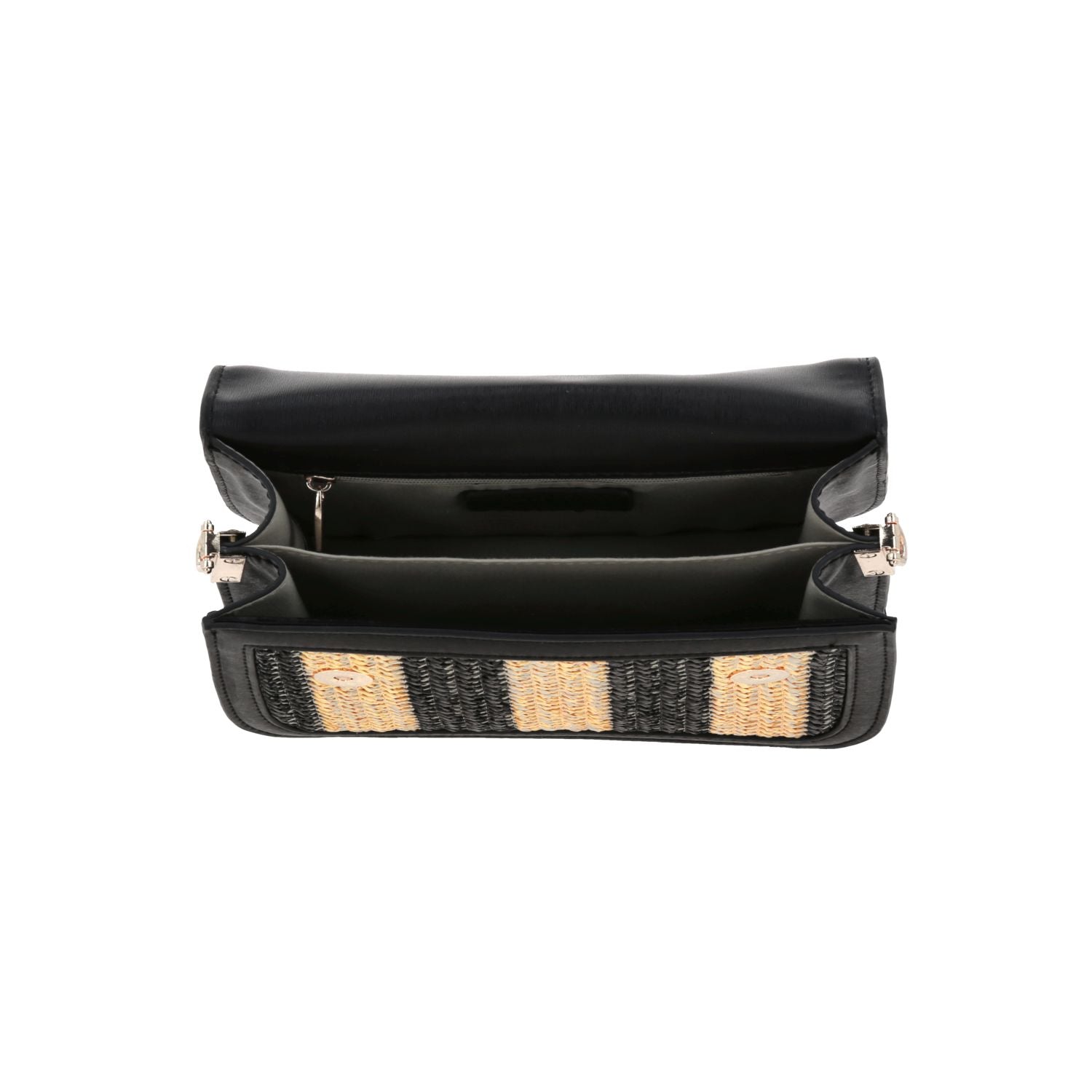 Foto 8 pulgar | Crossbody Negro Madison Gorett Chepina