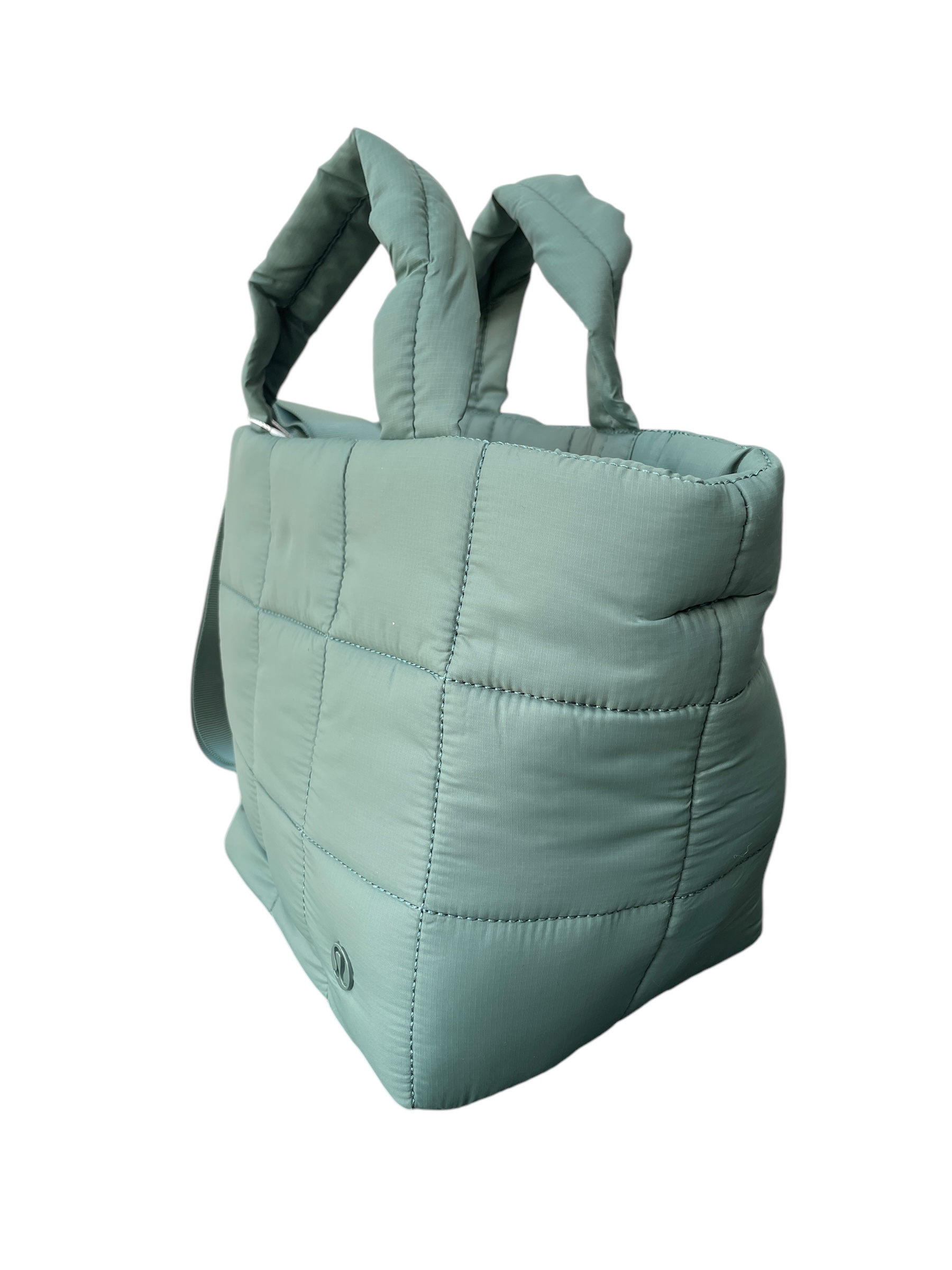 Foto 4 pulgar | Bolsa Bandolera Lululemon Quilted Green Forest