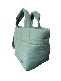 Foto 3 | Bolsa Bandolera Lululemon Quilted Green Forest