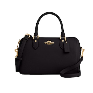 Foto 1 | Bolsa Coach Rowan Satchel Bag Cv962 Color Negro
