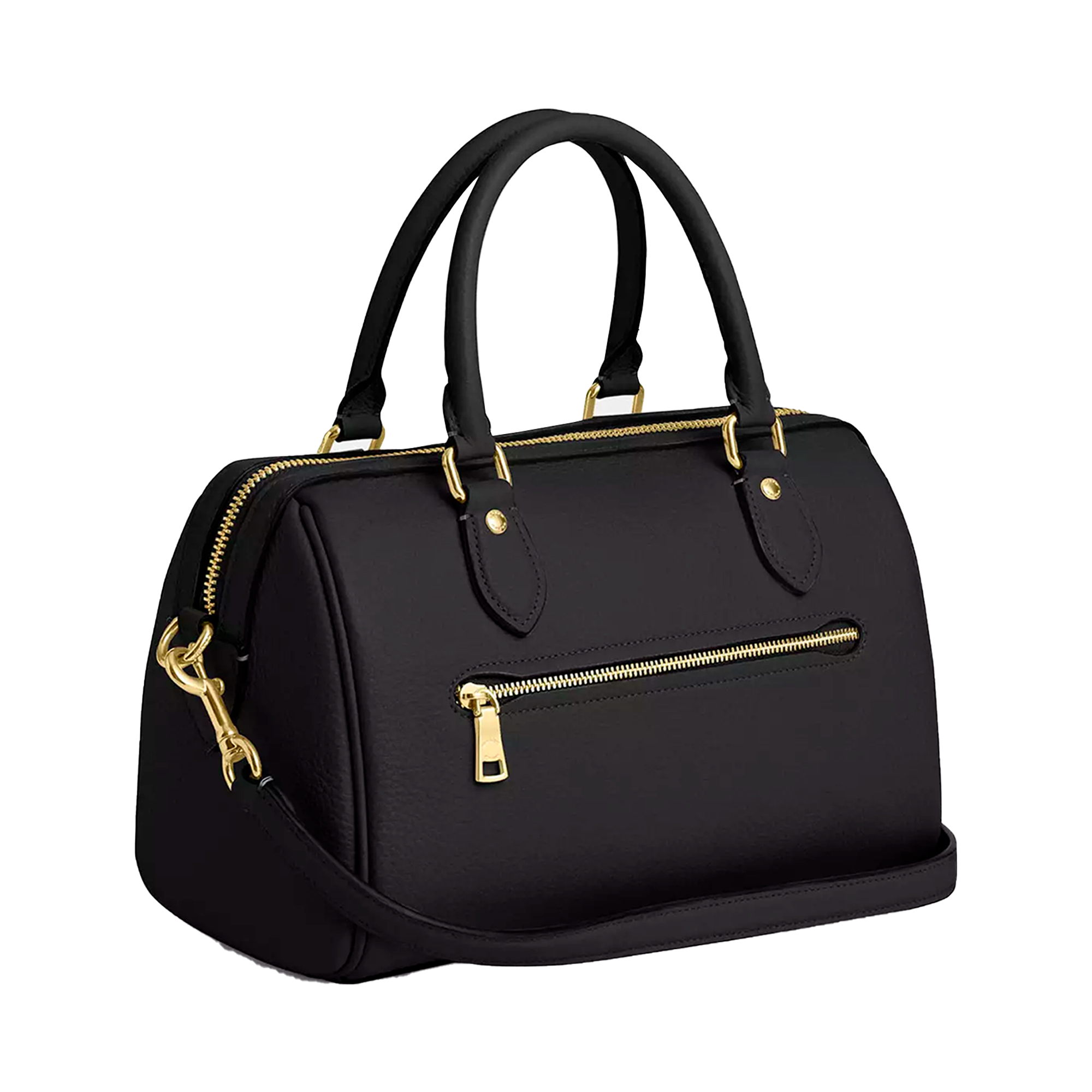 Foto 2 | Bolsa Coach Rowan Satchel Bag Cv962 Color Negro