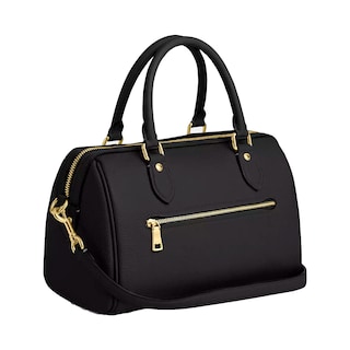 Foto 2 | Bolsa Coach Rowan Satchel Bag Cv962 Color Negro