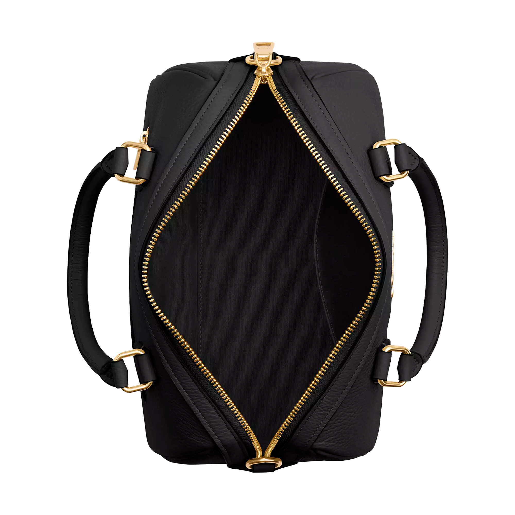 Foto 4 pulgar | Bolsa Coach Rowan Satchel Bag Cv962 Color Negro