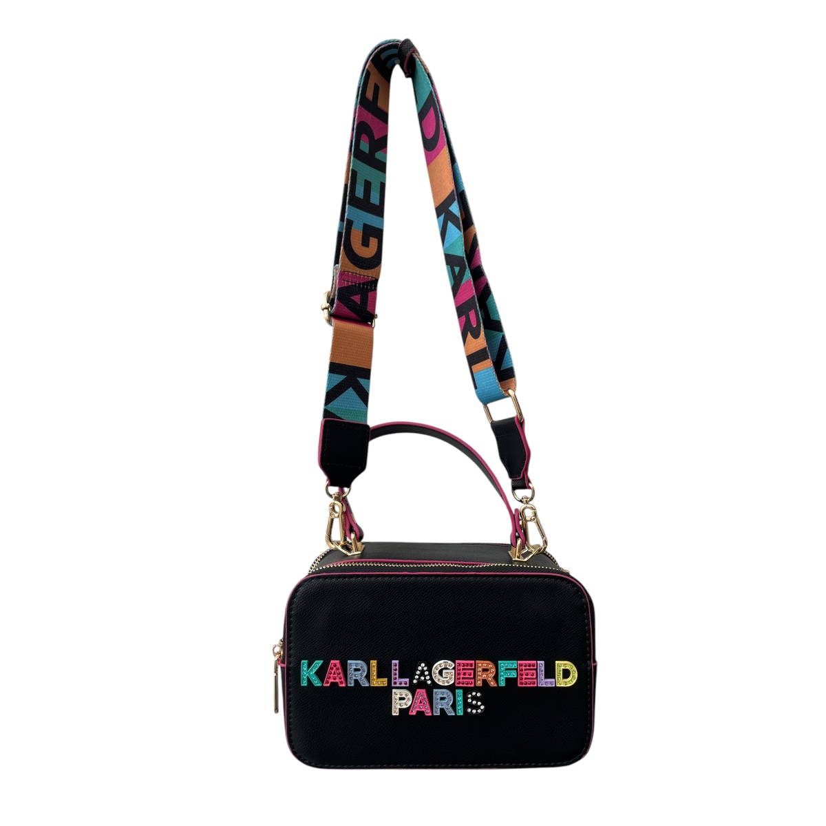Foto 3 | Bolsa Karl Lagerfeld para Mujer