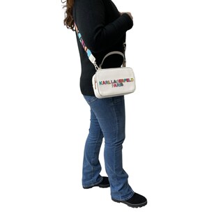 Foto 5 | Bolsa Karl Lagerfeld para Mujer