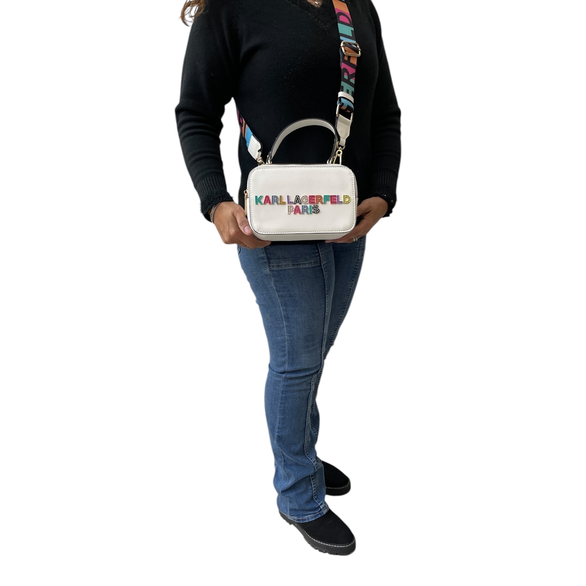 Foto 6 | Bolsa Karl Lagerfeld para Mujer
