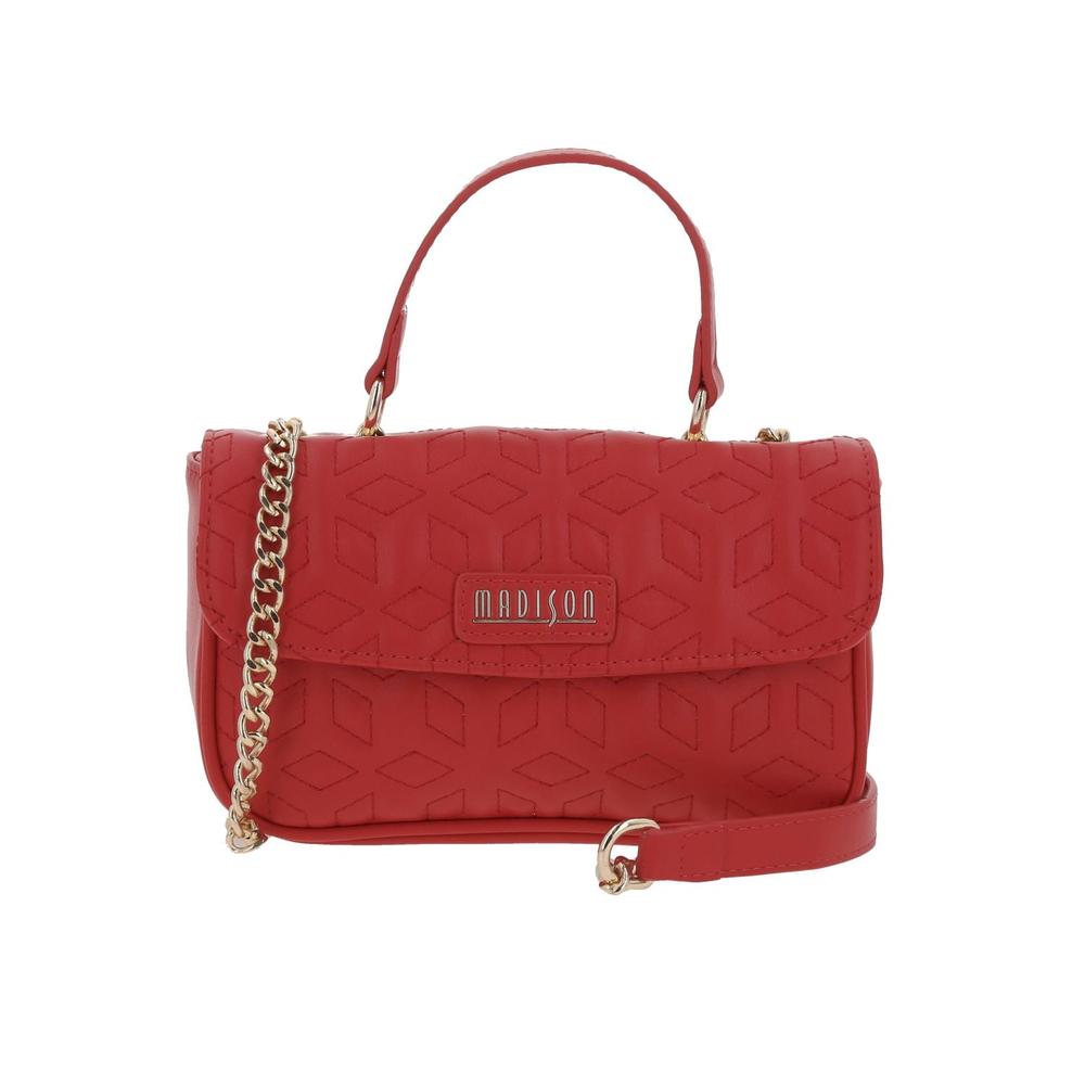 Foto 2 pulgar | Bolsa Crossbody Madison Yahaira Roja