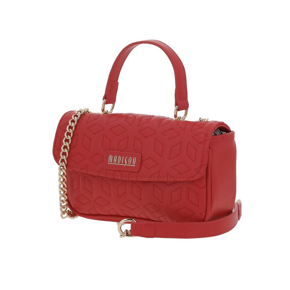 Foto 3 pulgar | Bolsa Crossbody Madison Yahaira Roja