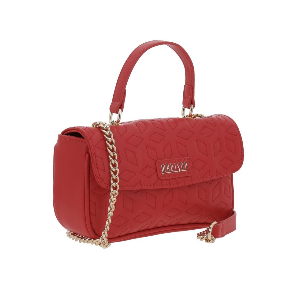 Foto 7 pulgar | Bolsa Crossbody Madison Yahaira Roja