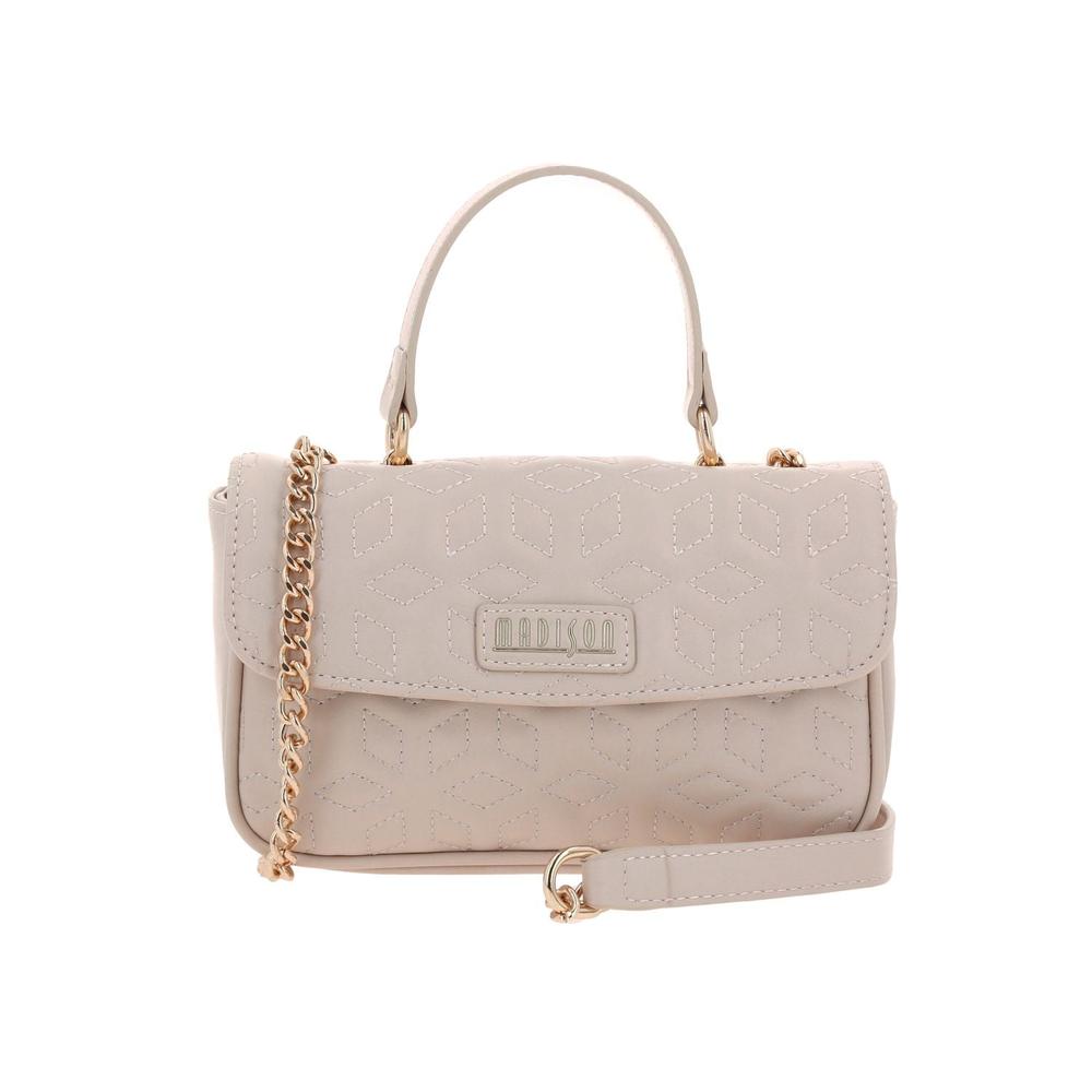 Foto 2 pulgar | Crossbody Beige Madison Yahaira Beige