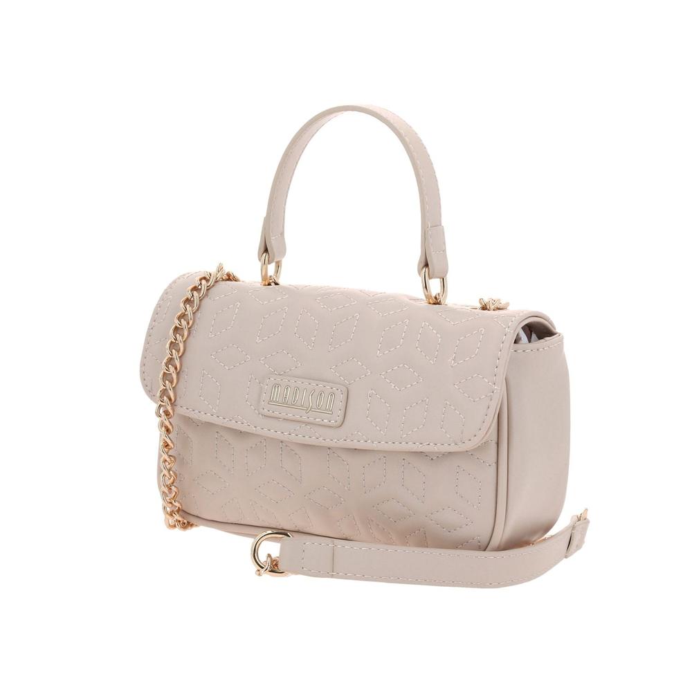 Foto 3 pulgar | Crossbody Beige Madison Yahaira Beige