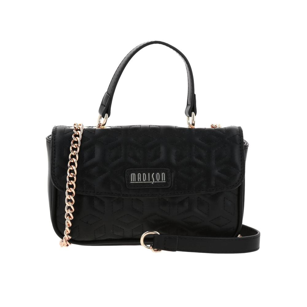 Bolsa Crossbody Madison Yahaira Negra