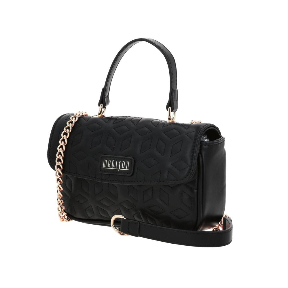 Foto 3 pulgar | Bolsa Crossbody Madison Yahaira Negra