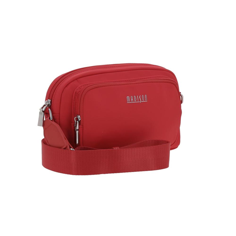 Foto 6 | Crossbody Gorett Madison Julia Rojo