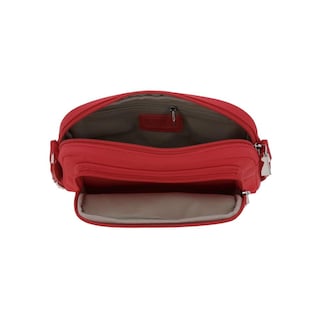Foto 7 | Crossbody Gorett Madison Julia Rojo