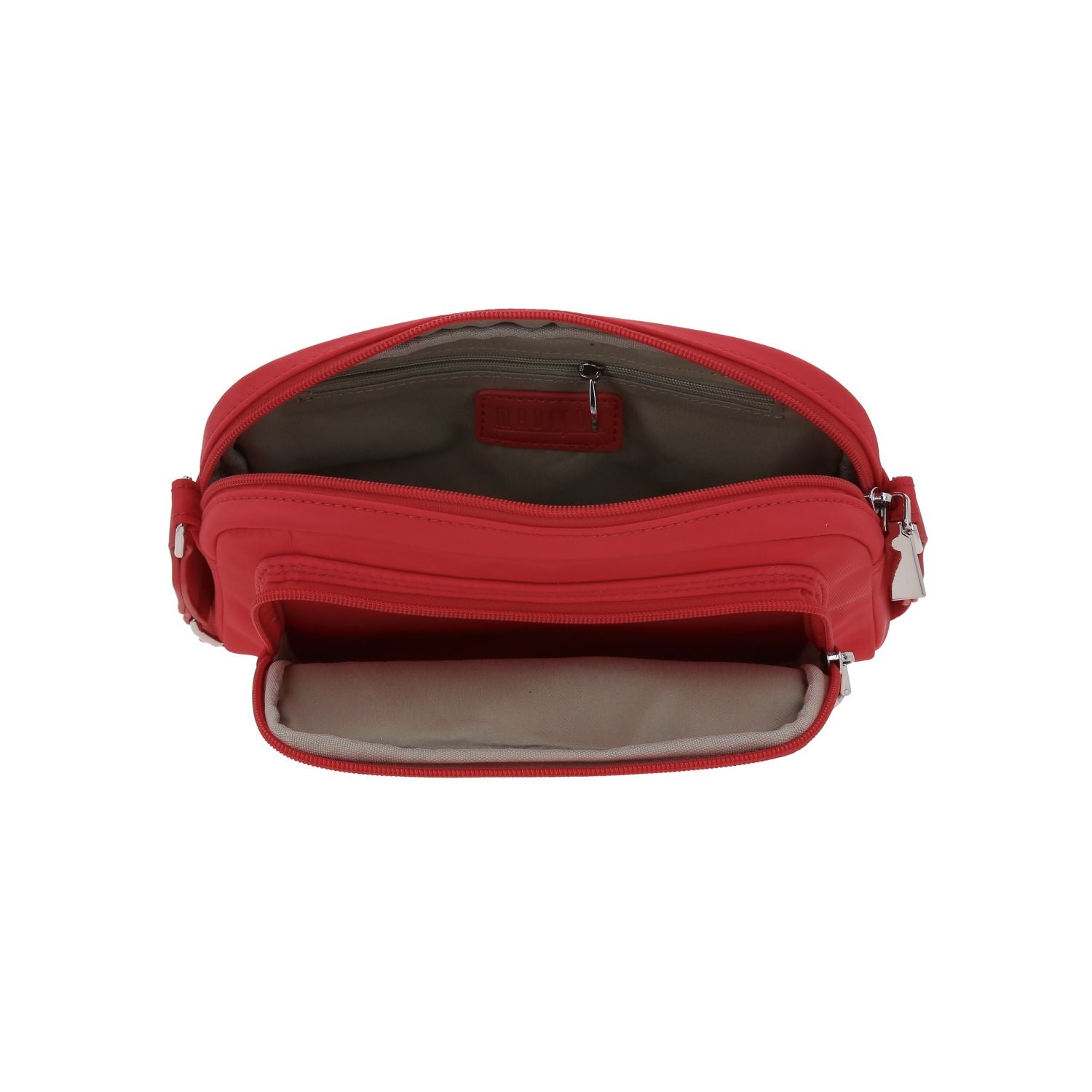 Foto 8 | Crossbody Gorett Madison Julia Rojo