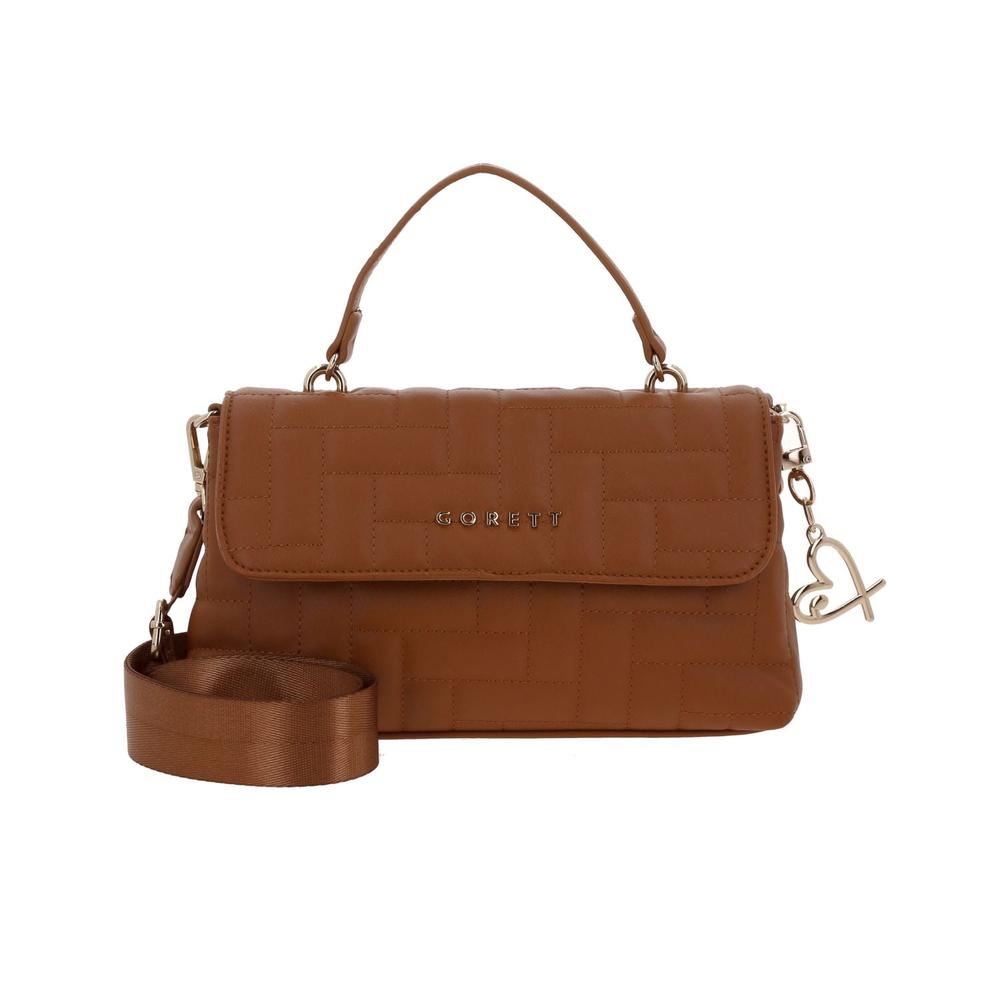 Foto 2 pulgar | Bolso Briefcase Café Gorett Cafe
