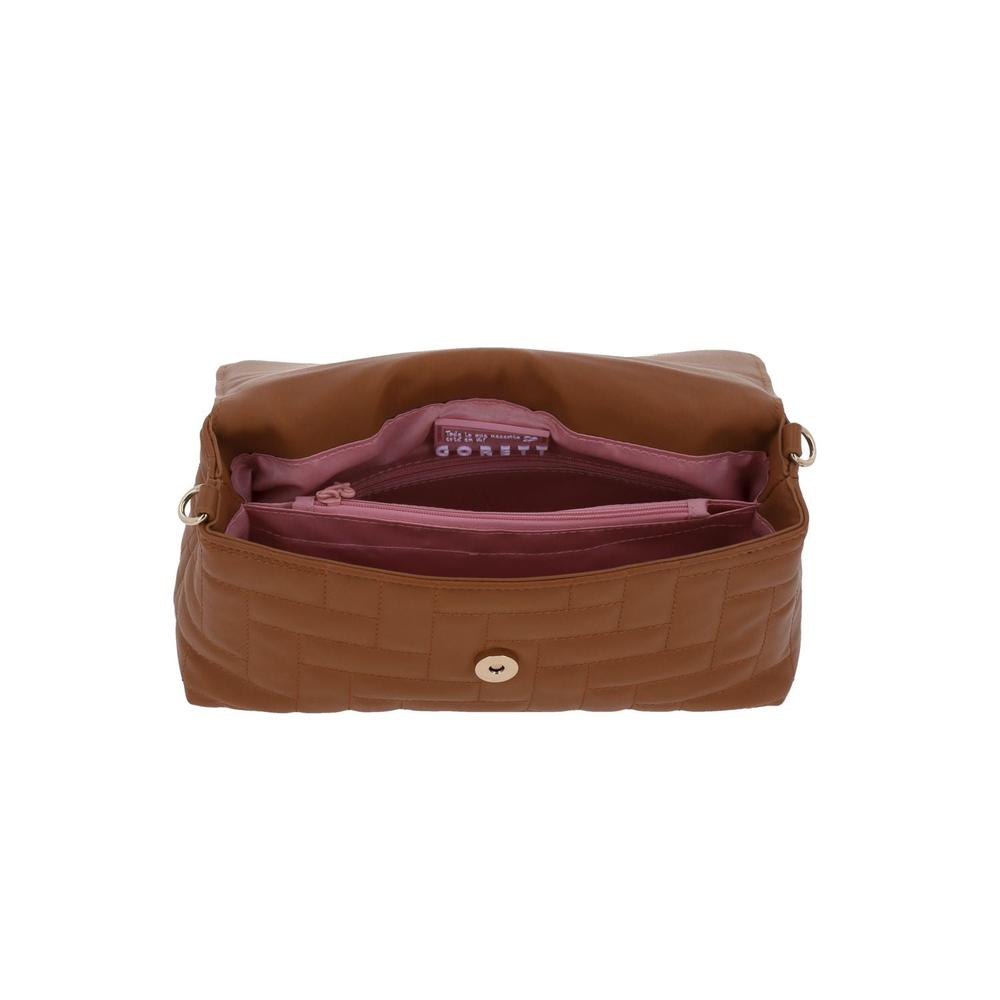 Foto 8 pulgar | Bolso Briefcase Café Gorett Cafe