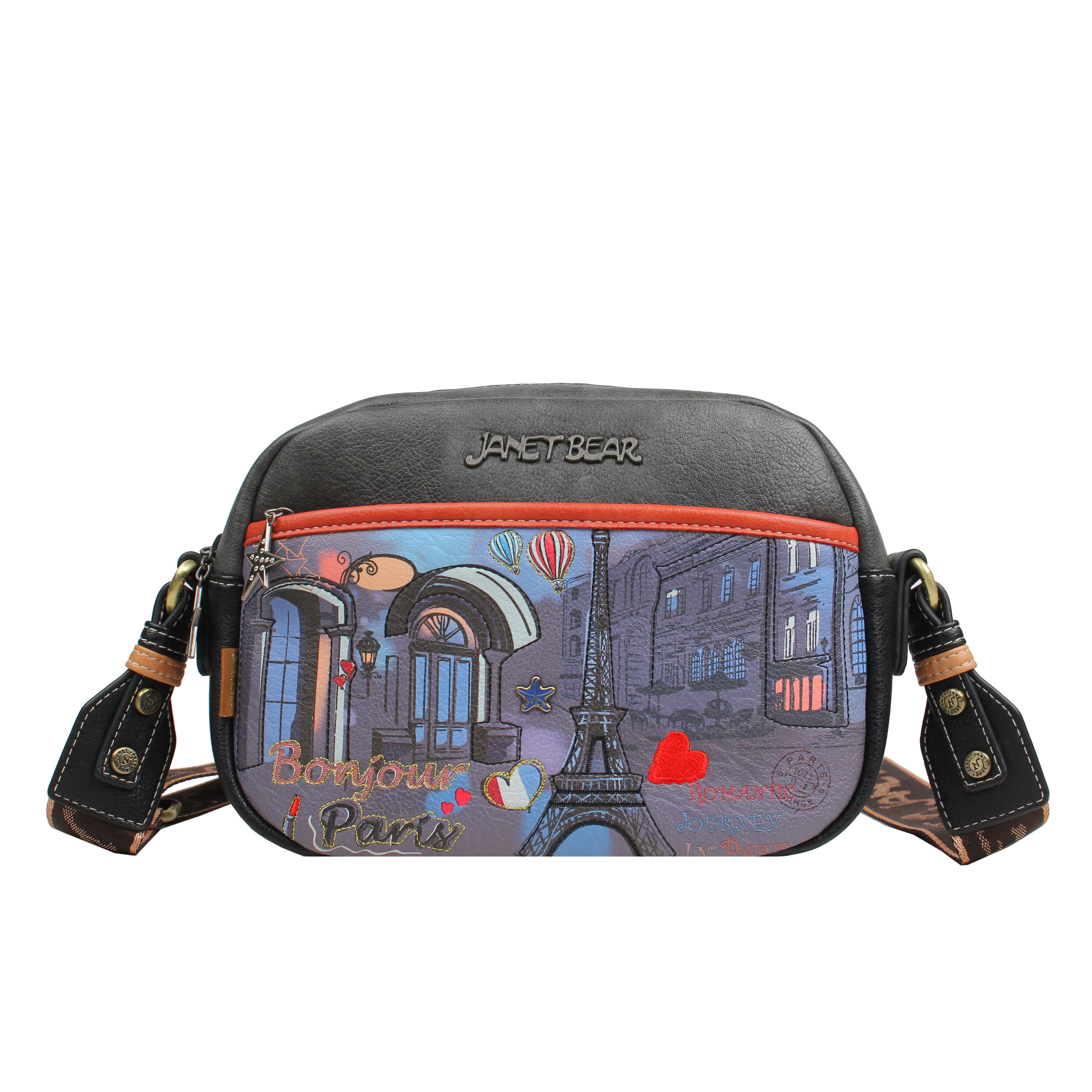 Foto 2 pulgar | Crossbody Janet Bear Paris Dream J007a