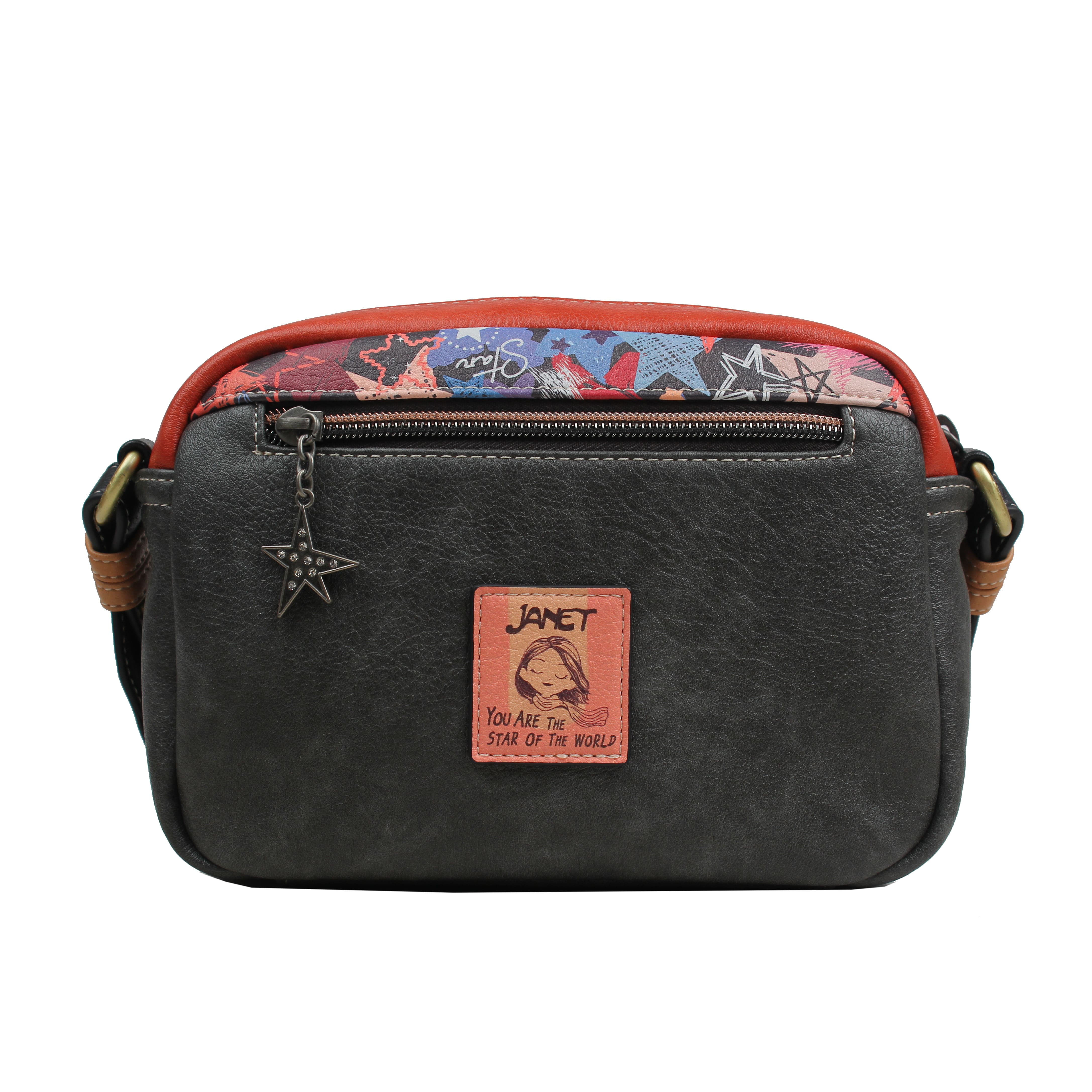 Foto 4 pulgar | Crossbody Janet Bear Paris Dream J013b