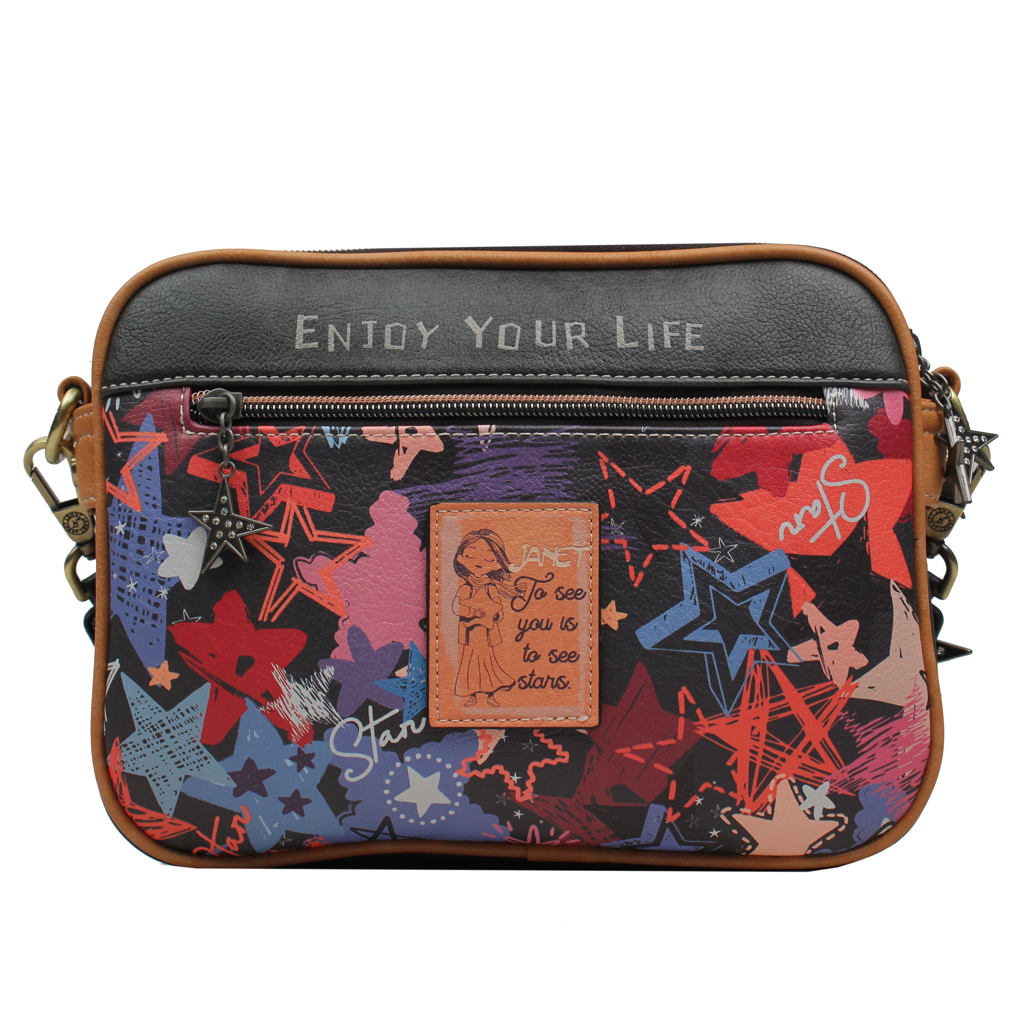 Foto 4 pulgar | Crossbody Janet Bear Paris Dream J009a