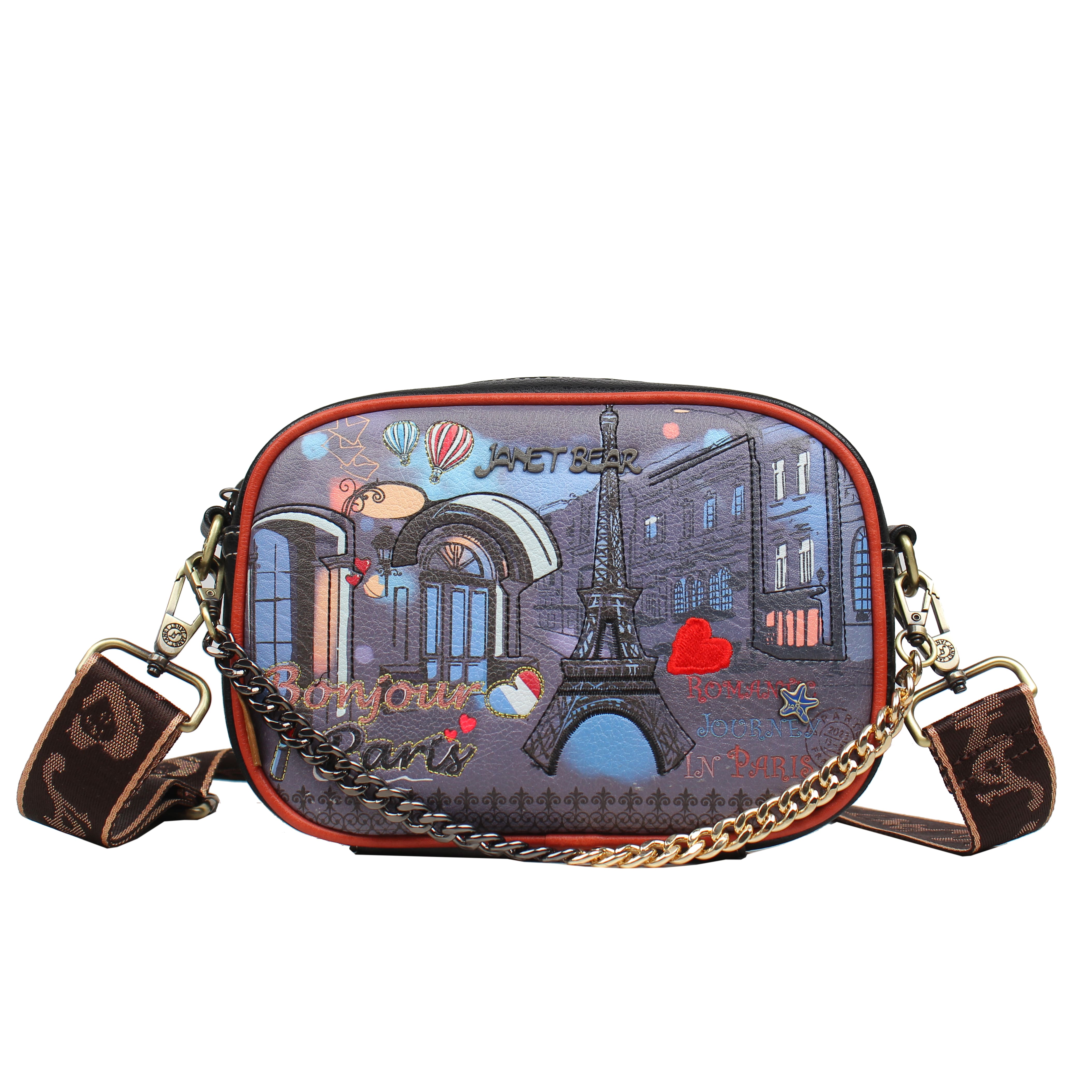 Foto 2 pulgar | Crossbody Janet Bear Paris Dream J002a