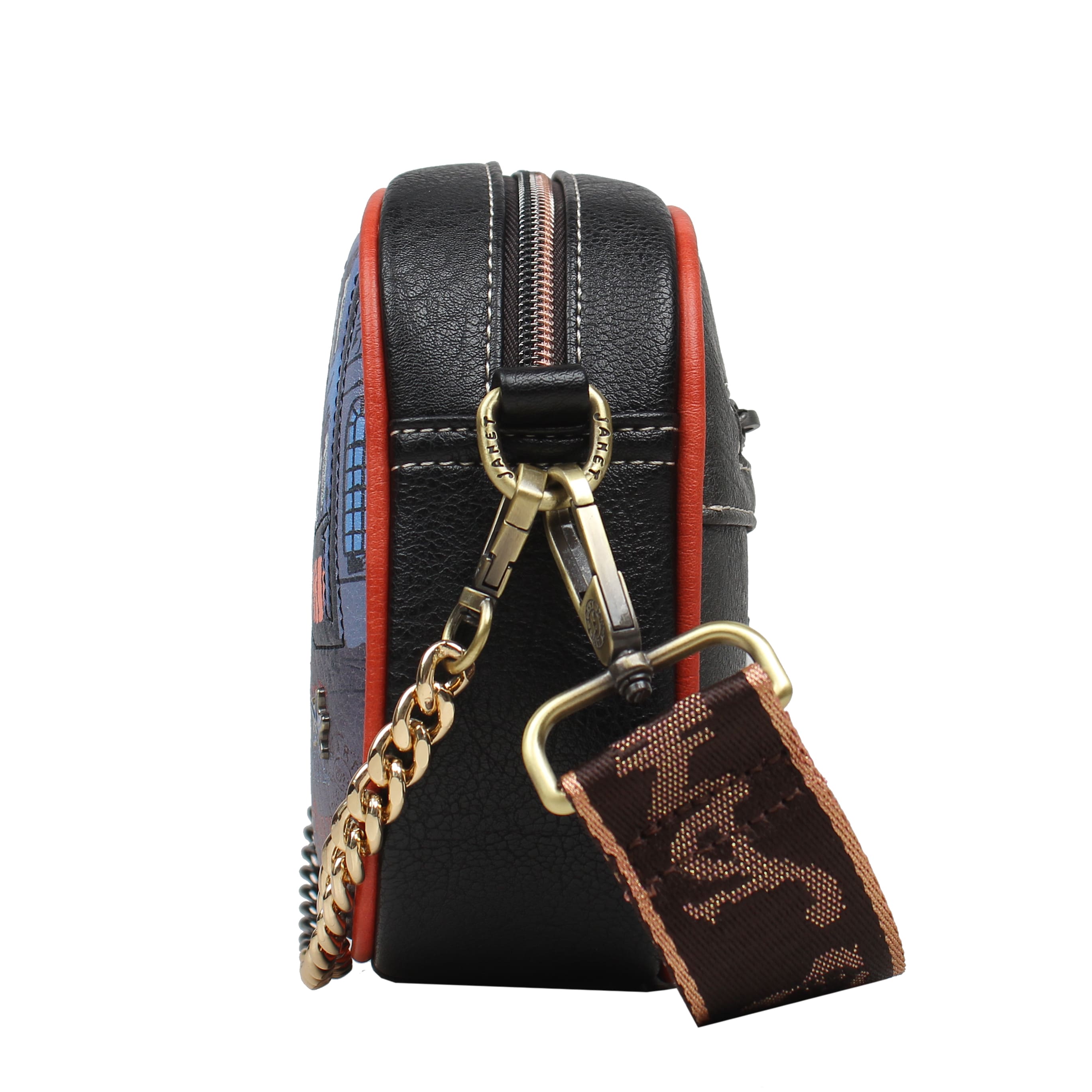 Foto 3 pulgar | Crossbody Janet Bear Paris Dream J002a