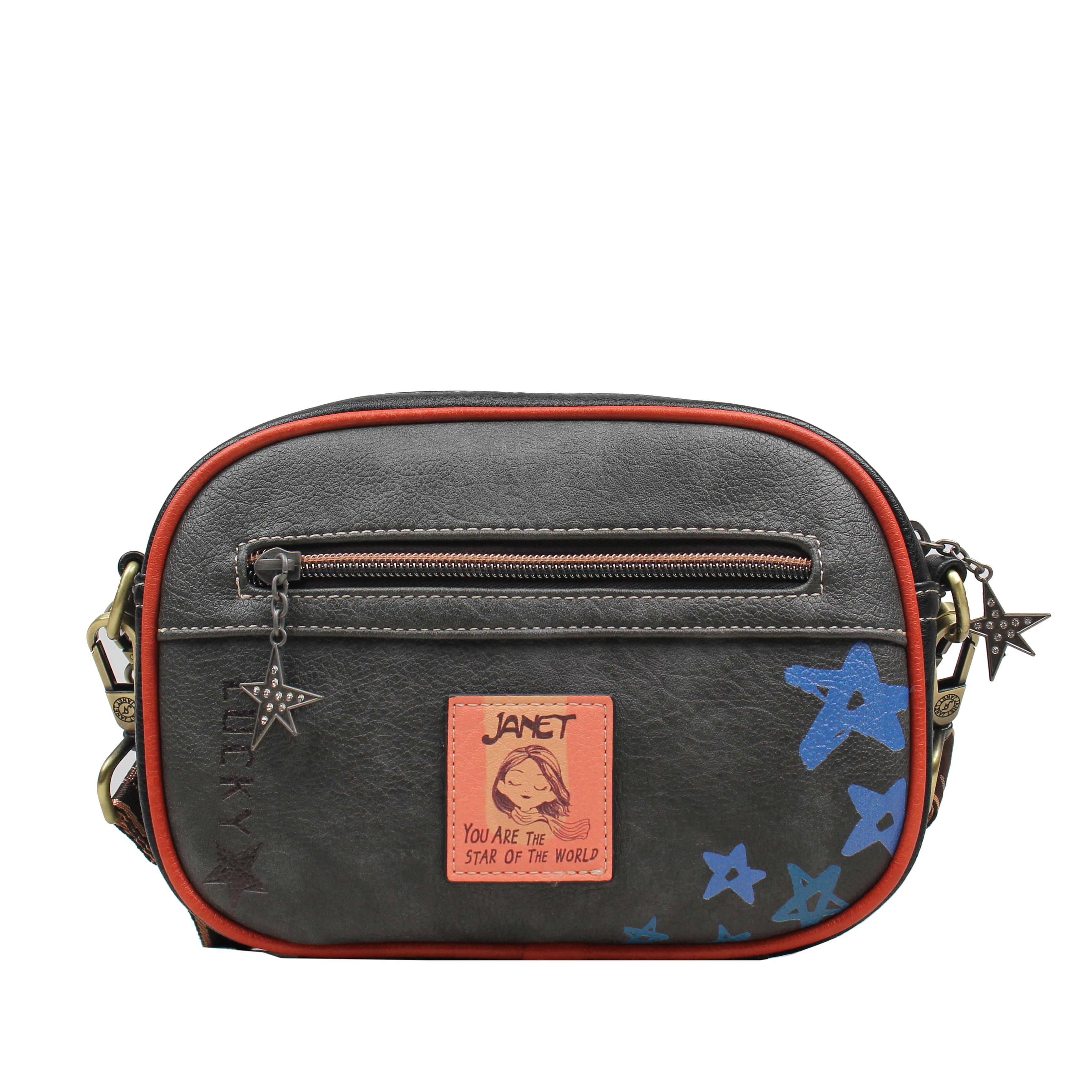 Foto 4 pulgar | Crossbody Janet Bear Paris Dream J002a