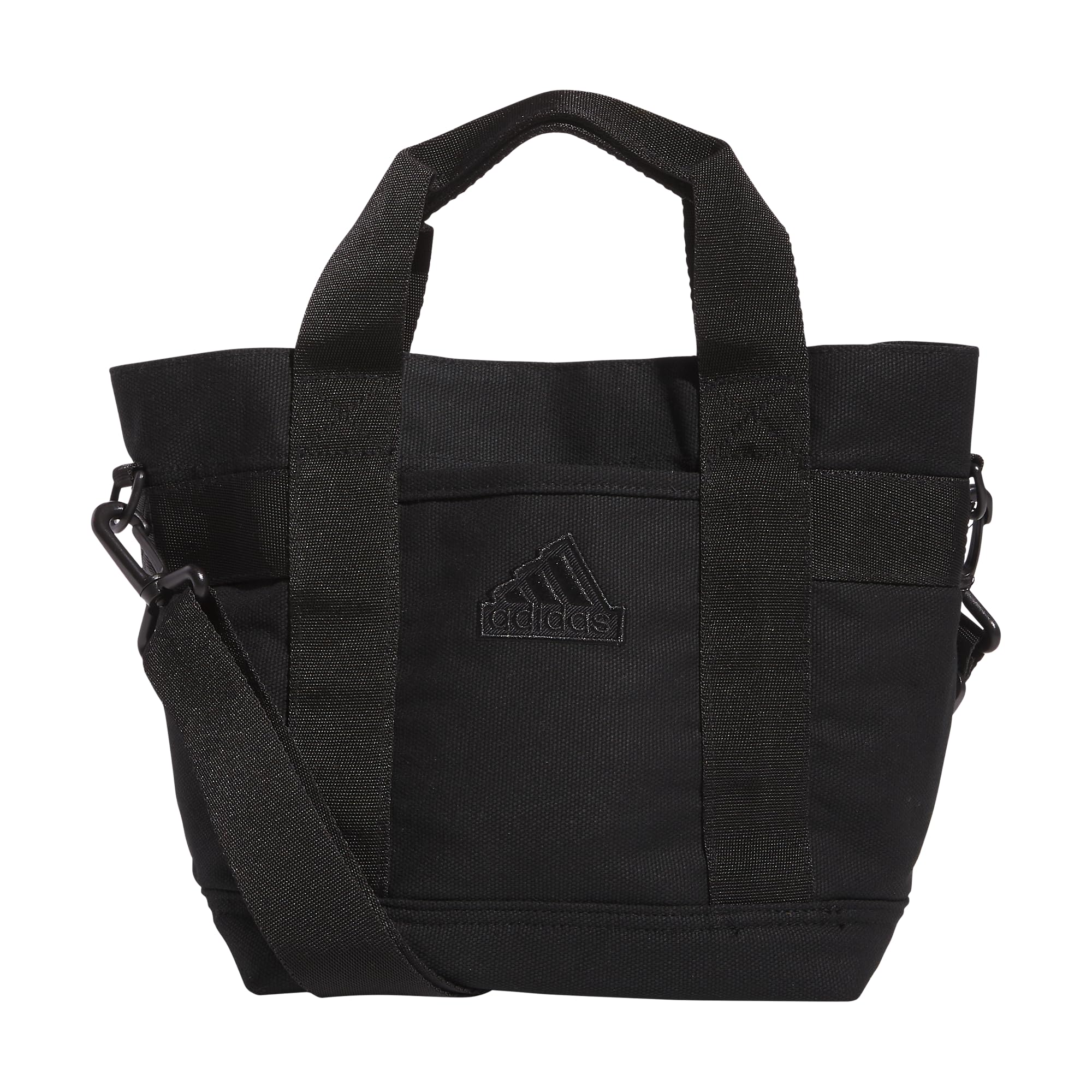 Foto 2 pulgar | Bolsa Adidas Mini Tote, Pequeña, Compacta, Duradera, De Lona De 5 Litros, Negra - Venta Internacional.