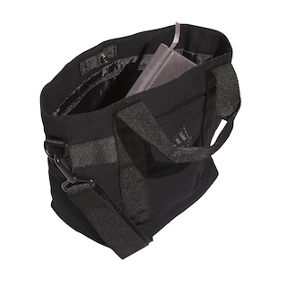 Foto 3 | Bolsa Adidas Mini Tote, Pequeña, Compacta, Duradera, De Lona De 5 Litros, Negra - Venta Internacional.
