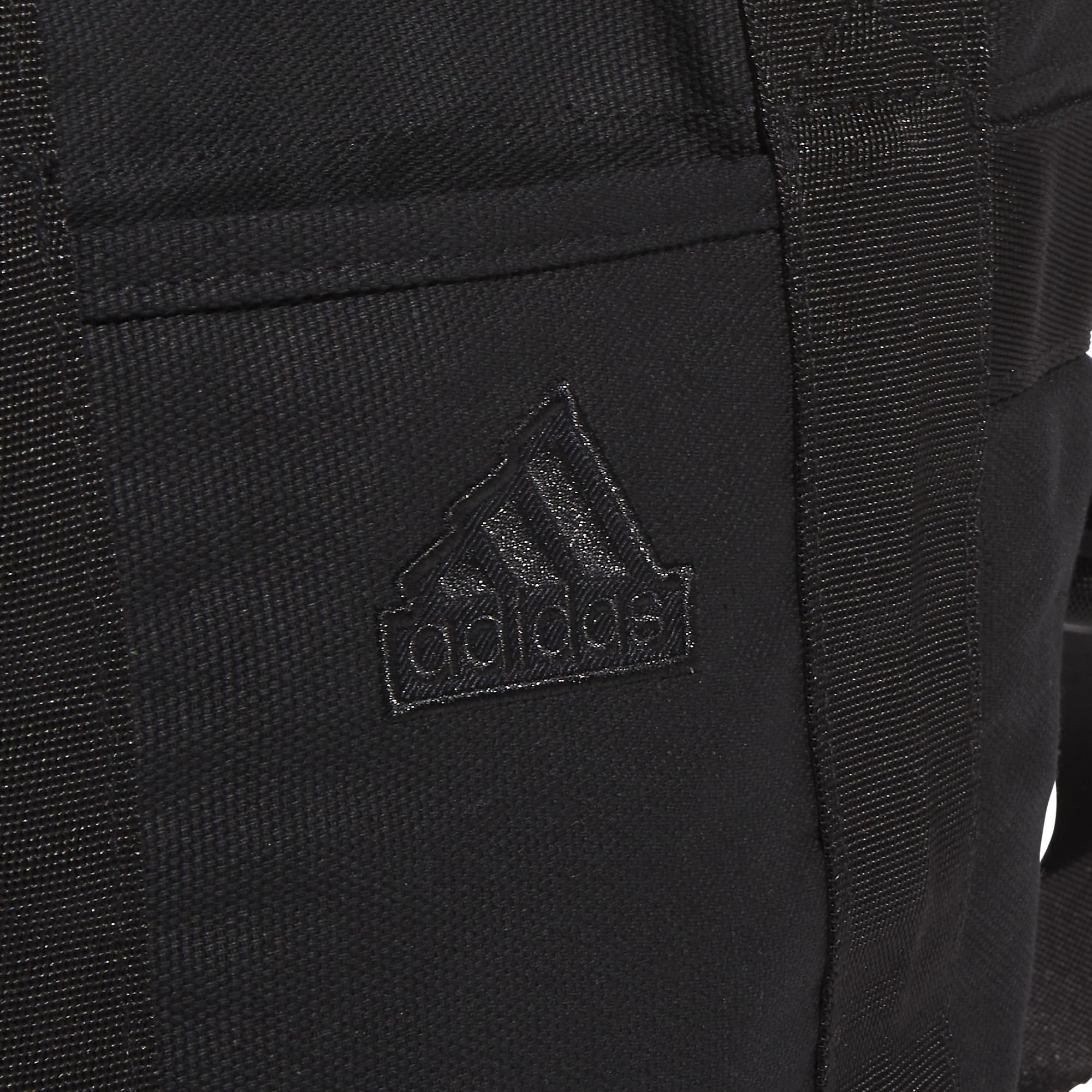 Foto 4 | Bolsa Adidas Mini Tote, Pequeña, Compacta, Duradera, De Lona De 5 Litros, Negra - Venta Internacional.