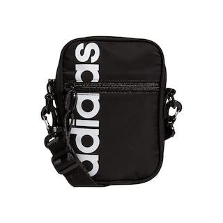 Foto 1 | Bandolera Adidas Must Have Festival Small En Blanco Y Negro - Venta Internacional.