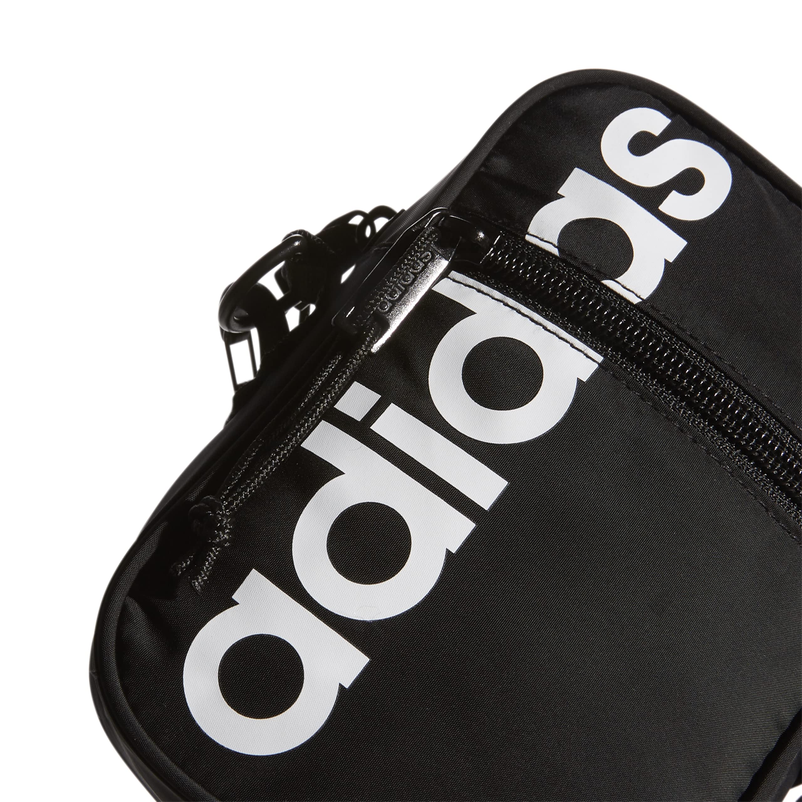 Foto 6 pulgar | Bandolera Adidas Must Have Festival Small En Blanco Y Negro - Venta Internacional.