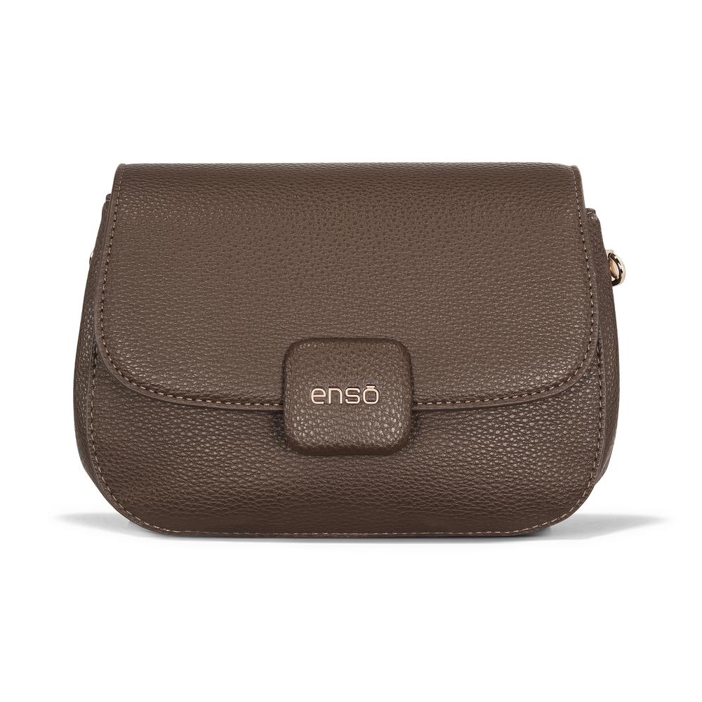 Bolsa Crossbody Enso Mujer Eb244302cb Cafe Cafe
