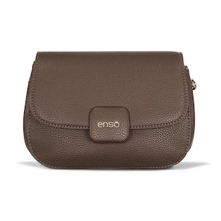 Foto 1 | Bolsa Crossbody Enso Mujer Eb244302cb Cafe Cafe