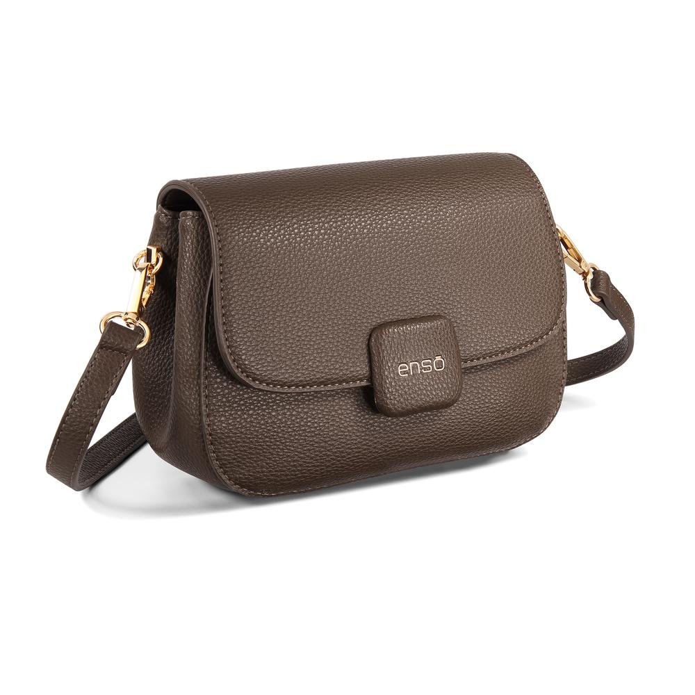 Foto 2 | Bolsa Crossbody Enso Mujer Eb244302cb Cafe Cafe