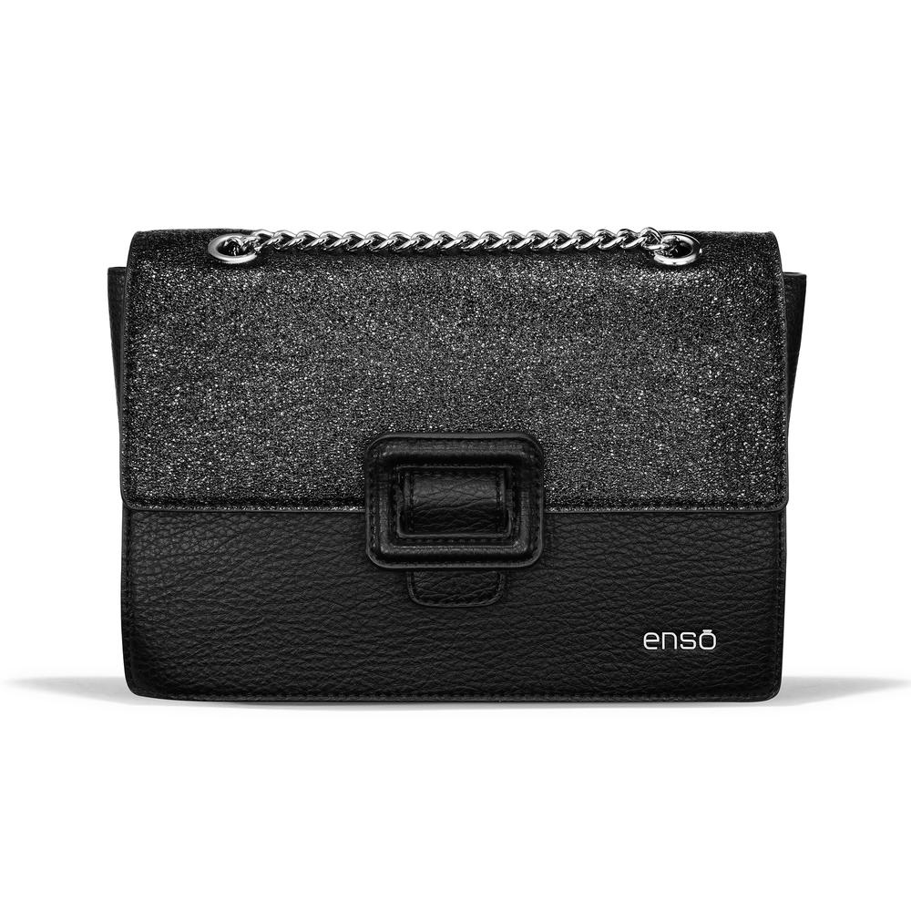 Foto 2 pulgar | Bolsa Crossbody Enso Mujer Eb244313cb Negro Negro