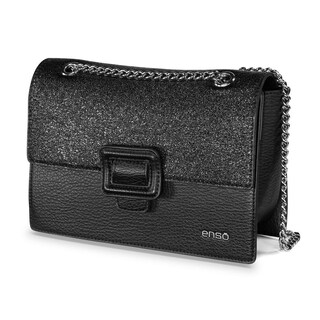 Foto 2 | Bolsa Crossbody Enso Mujer Eb244313cb Negro Negro