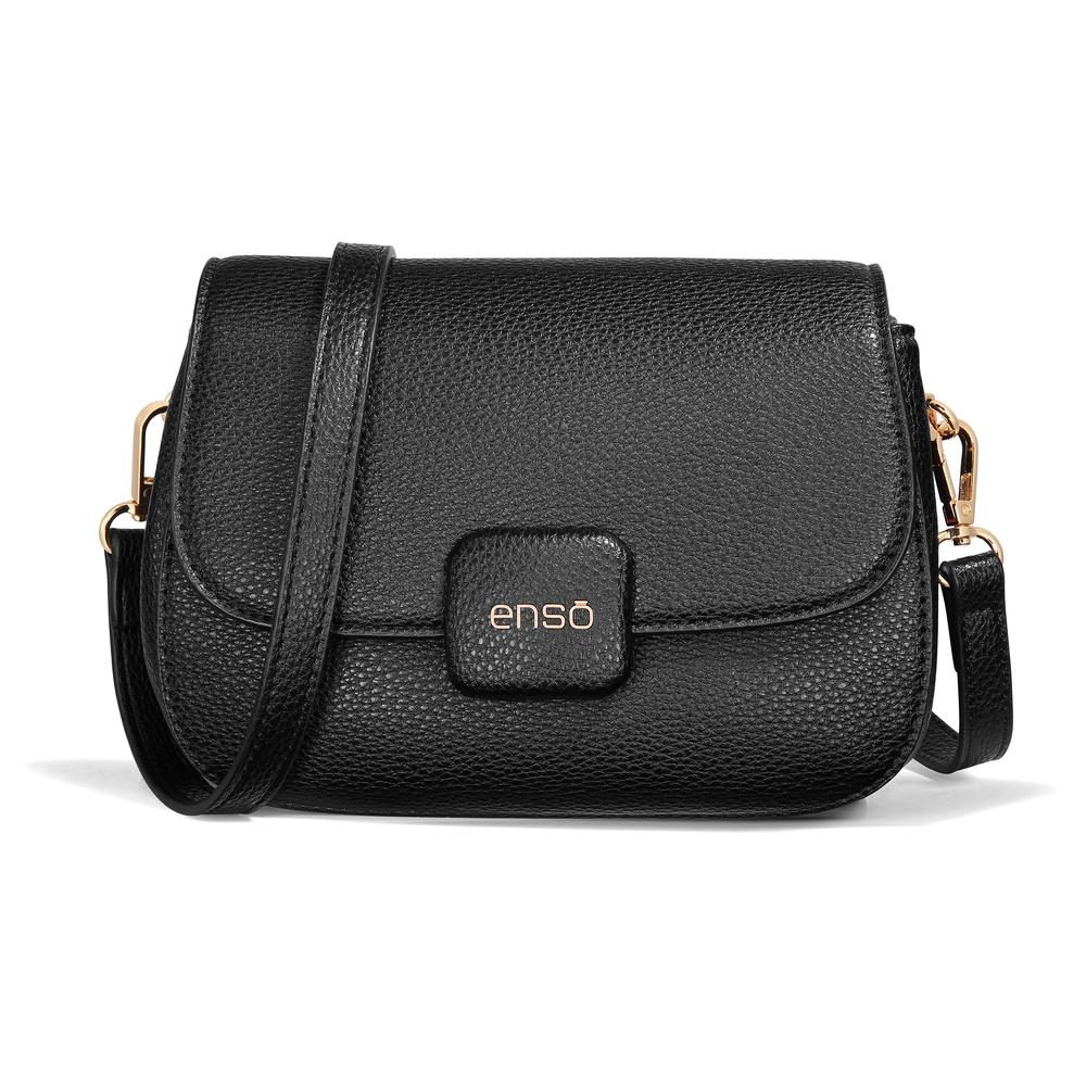 Foto 3 pulgar | Bolsa Crossbody Enso Mujer Eb244301cb Negro Negro
