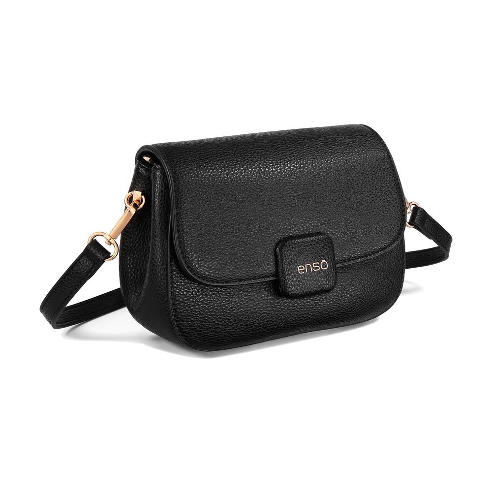 Foto 4 pulgar | Bolsa Crossbody Enso Mujer Eb244301cb Negro Negro