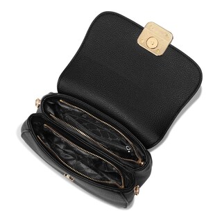 Foto 4 | Bolsa Crossbody Enso Mujer Eb244301cb Negro Negro