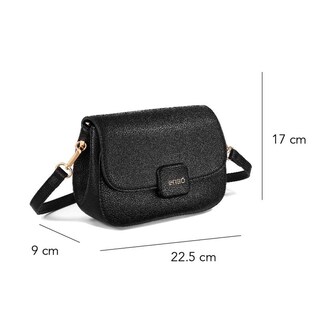 Foto 5 | Bolsa Crossbody Enso Mujer Eb244301cb Negro Negro