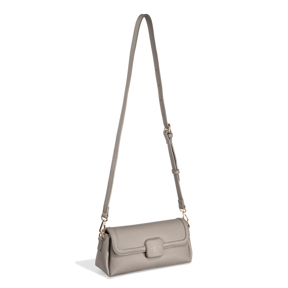 Foto 3 pulgar | Bolsa Crossbody Enso Mujer Eb244304cb Gris Gris