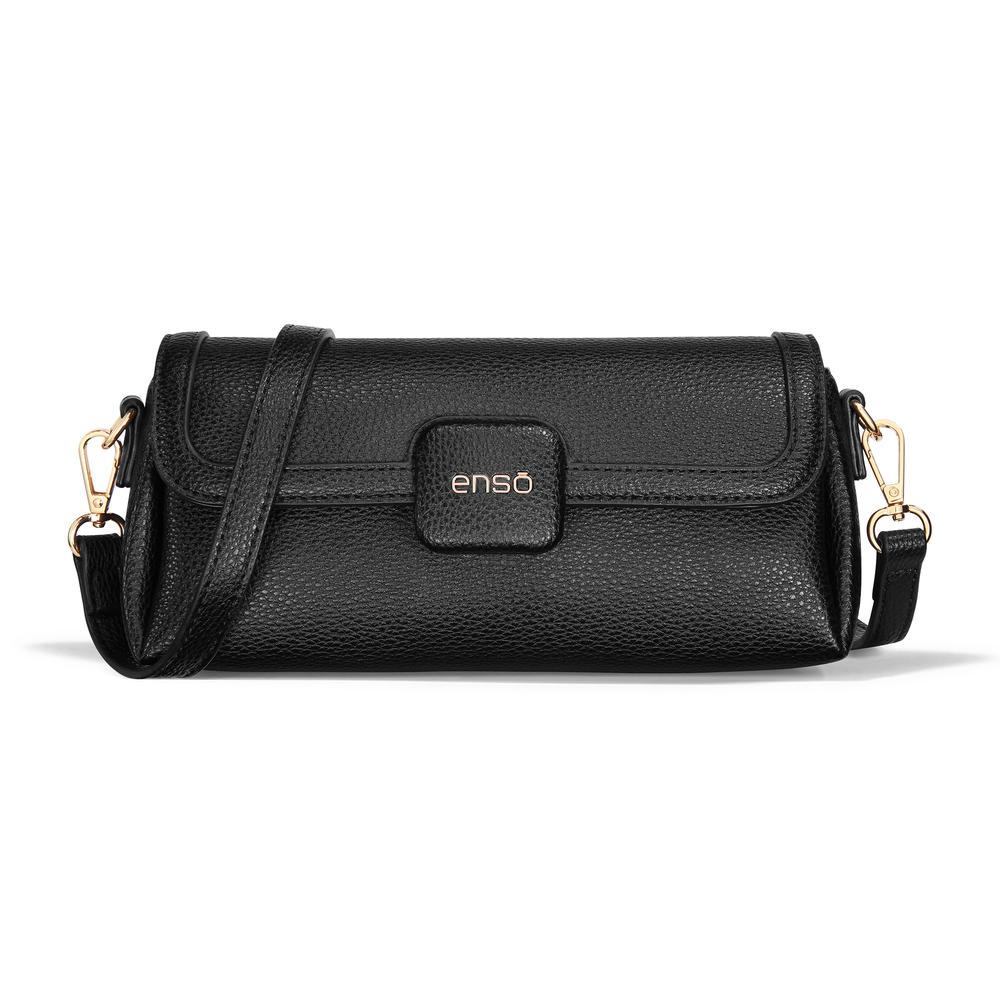 Foto 3 pulgar | Bolsa Crossbody Enso Mujer Eb244303cb Negro Negro