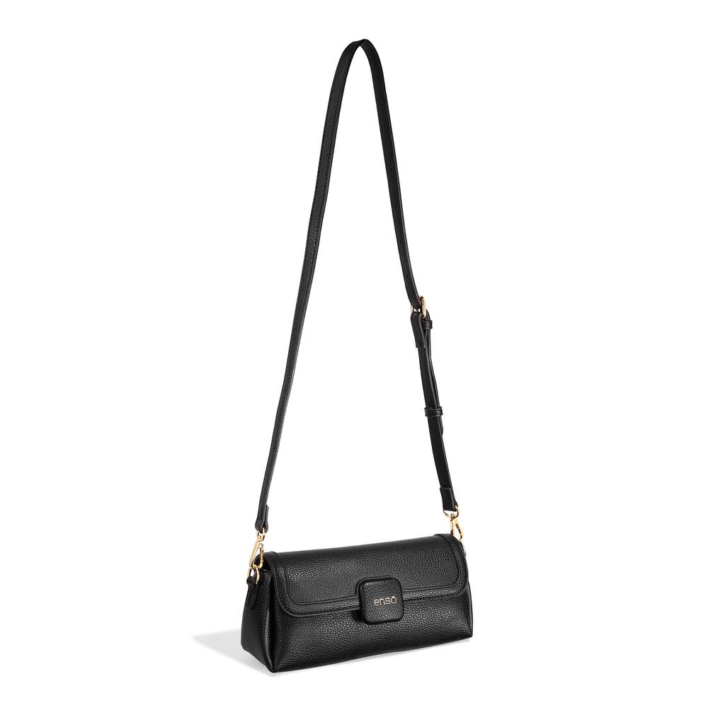 Foto 4 pulgar | Bolsa Crossbody Enso Mujer Eb244303cb Negro Negro