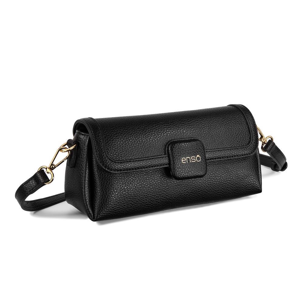 Foto 5 pulgar | Bolsa Crossbody Enso Mujer Eb244303cb Negro Negro